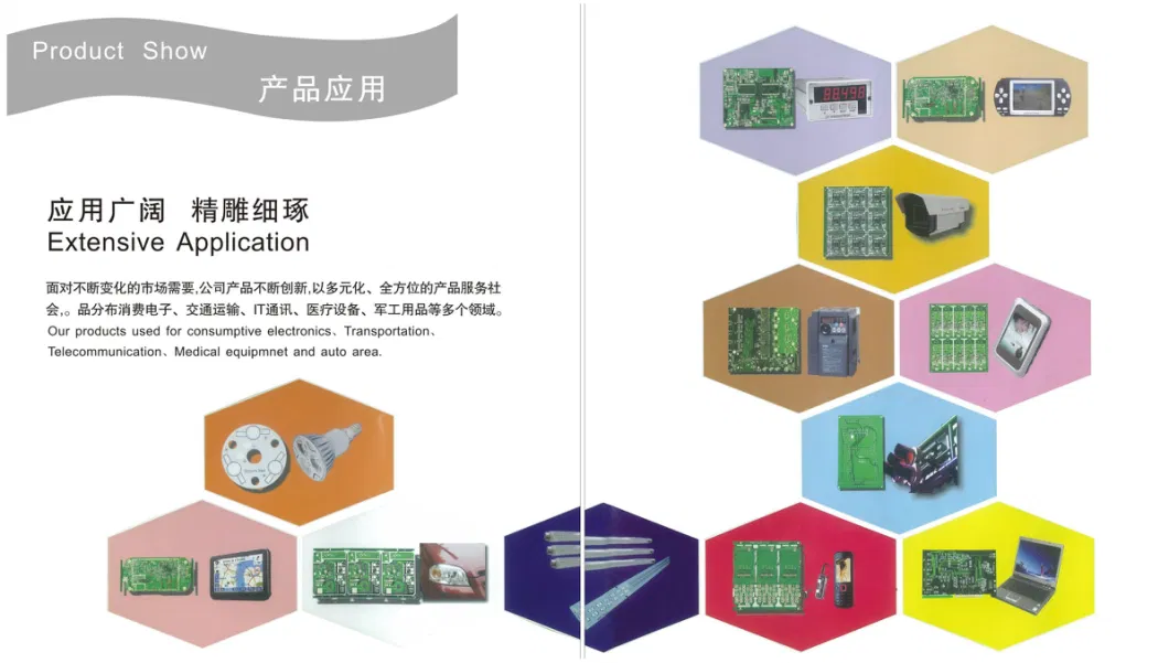 PCBA Board and EMS Printed Circuits Assembly for Consumer Electronics