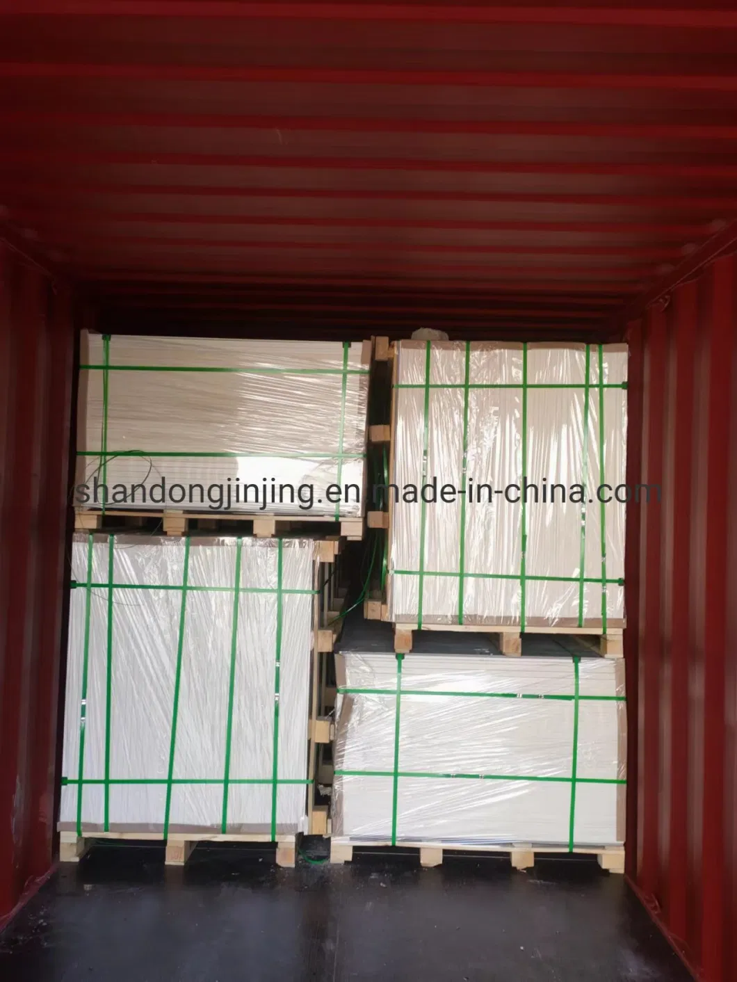 Interior Decoration Construction MGO Board/Magnesium Oxide Board for Long Service Life