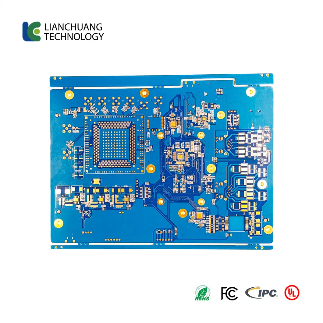 6-Layer PCB HDI Technology Is Designed for High-Density Interconnects Making It Ideal for Complex Electronic Systems