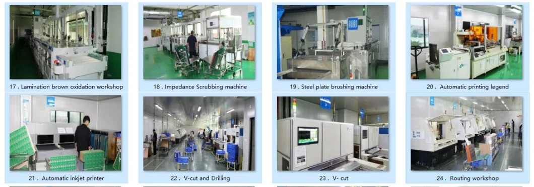 OEM Electronics Double-Sided Multilayer PCB Printed Circuit Boards One Stop Service Other PCB & PCBA Manufacturing and Assembly